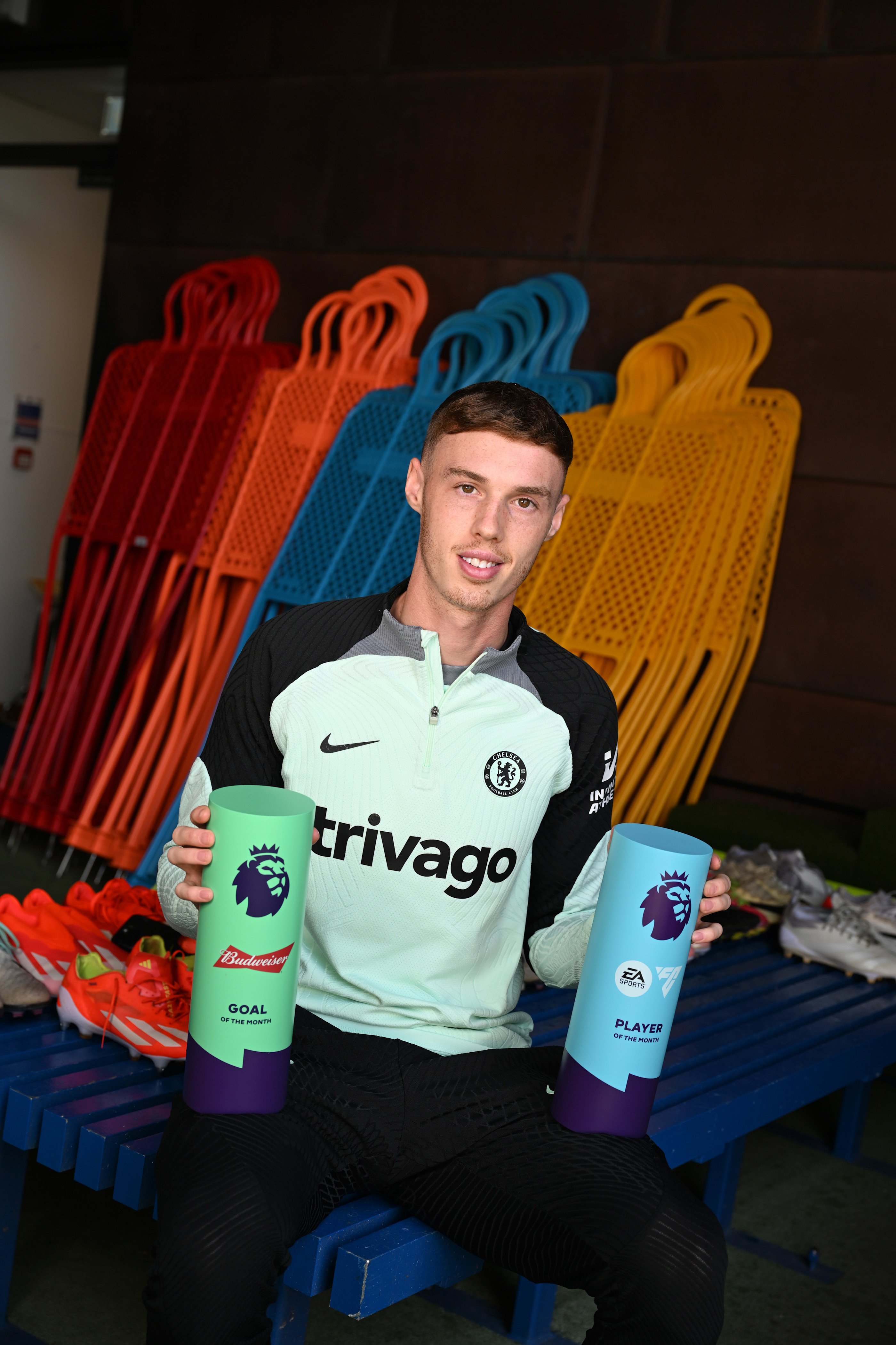 Palmer stunner named Premier League Goal of the Month | News